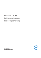 Dell S3423DWC Bedienungsanleitung