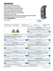 Siemens 3NP1113- BC2 Serie Betriebsanleitung