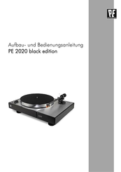 PERPETUUM EBNER PE 2020 black edition Aufbau- Und Bedienungsanleitung