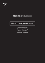 Audio Pro Business SP-3 Bedienungsanleitung