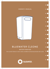 Bluewater CLEONE Bedienungsanleitung