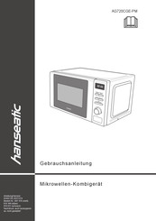 hanseatic AG720CGE-PM Gebrauchsanleitung