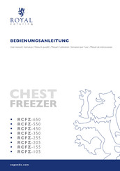 Royal Catering RCFZ-650 Bedienungsanleitung