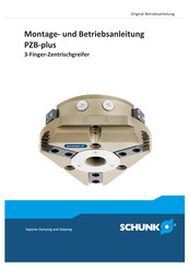 Schunk PZB-plus 80 Handbücher | ManualsLib