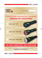 SafeLaser SL150 Gebrauchsanleitung
