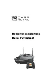 Carp Royal Duke Bedienungsanleitung