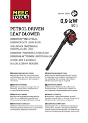 Meec tools 021332 Bedienungsanleitung