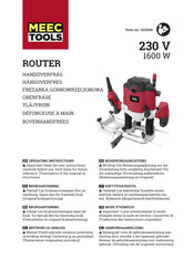 Meec tools 020688 Bedienungsanleitung