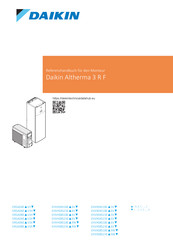 Daikin Altherma EHVX08S23E 9W Serie Referenzhandbuch Für Den Monteur
