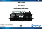 Digikeijs Digicentral DR5000-NPS Bedienungsanleitung