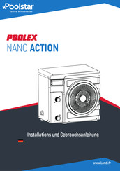 poolstar POOLEX NANO ACTION Installations- Und Gebrauchsanleitung