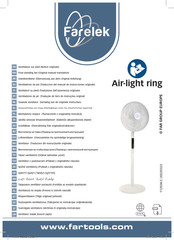 Farelek Air-light ring Anleitung
