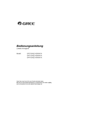 Gree GPC10AQC-K5NNA1A Bedienungsanleitung