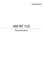 Garmin HRM-PRO PLUS Benutzerhandbuch