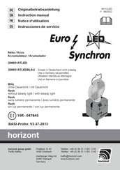 Horizont 208831ATLEDBLAU Originalbetriebsanleitung