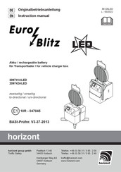 Horizont Euro-Blitz 209741ALED Originalbetriebsanleitung