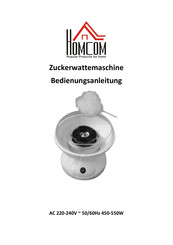 HOMCOM 800-016 Bedienungsanleitung