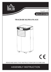 HOMCOM 823-013V90 Montageanleitung