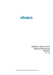 Elvaco CMa10w Gebrauchsanleitung