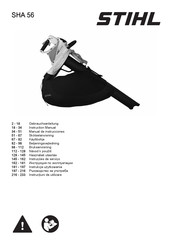 Stihl SHA 56 Gebrauchsanleitung