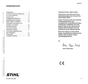 Stihl BF-MM Bedienungsanleitung