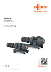 Busch Panda WV 0250 C Betriebsanleitung
