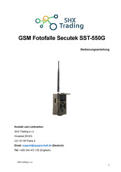 Secutek SST-550G Bedienungsanleitung