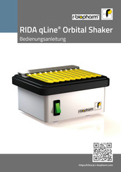 R-Biopharm RIDA qLine Orbital Shaker Bedienungsanleitung