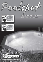 ubbink Poolspot LED 350 Plus cold white Gebrauchsanweisung