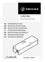 TRILUX 1599666 Montageanleitung
