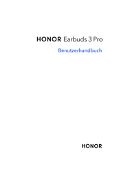 honor Earbuds 3 Pro Benutzerhandbuch