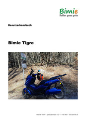 bimie Tigre Benutzerhandbuch