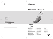 Bosch EasyMower 18V-32-200 Originalbetriebsanleitung