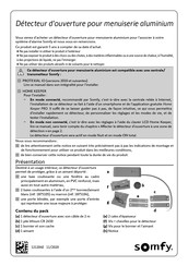 SOMFY 1875100 Bedienungsanleitung