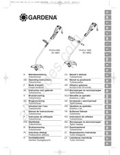 Gardena ProCut 1000 Betriebsanleitung