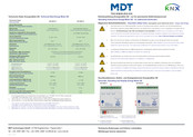 MDT Technologies EZ-0363.01 Betriebsanleitung
