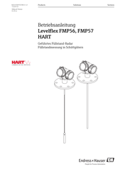 Endress+Hauser Levelflex FMP57 Betriebsanleitung
