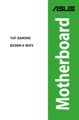 Asus TUF Gaming B550M-E Bedienungsanleitung