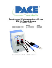 Pace HW 200 HEATWISE Benutzer- Und Wartungshandbuch