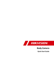 HIKVISION DS-MCW407D Schnellstartanleitung