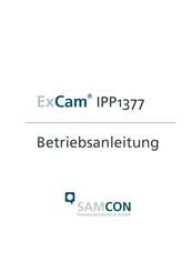 Samcon ExCam IPP1377 Betriebsanleitung
