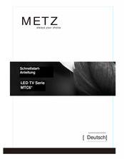 Metz MTC6 Serie Schnellstartanleitung