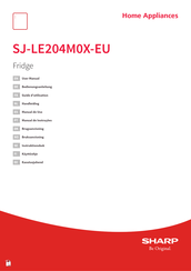Sharp SJ-LE204M0X-EU Bedienungsanleitung