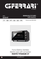TREVIDEA G3FERRARI M3951R02N Bedienungsanleitung