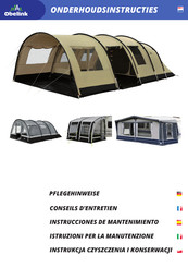 Obelink Sahara 400 Ultimate Pflegehinweise
