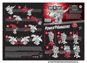 Hasbro Power Rangers Dino Fury T-Rex Champion Zord Bedienungsanleitung
