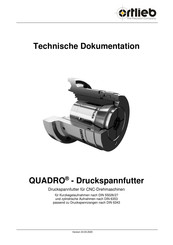 Ortlieb QUADRO KSFB 40/140 Technische Dokumentation