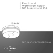 DAITEM D16 Technische Beschreibung
