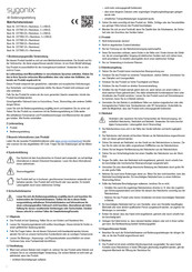 Sygonix 2377808 Bedienungsanleitung