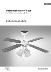 sichler NX-9081 Bedienungsanleitung